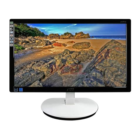 Écran 18" LCD Aoc e943Fws | Back Market