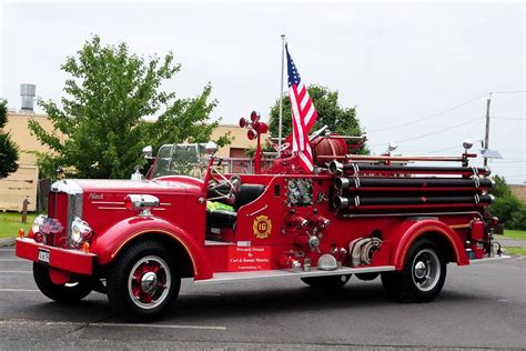 Antique Private Owned Retired Fire Apparatus Capital City Fire Photos