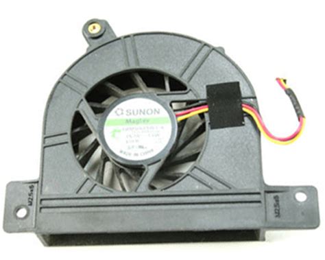 Genuine Toshiba Satellite A130 A135 Cpu Cooling Fan Gb0506phv1 A