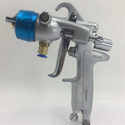 SAT1189 Nano Chrome Painting High Pressure Airbrush Double Action