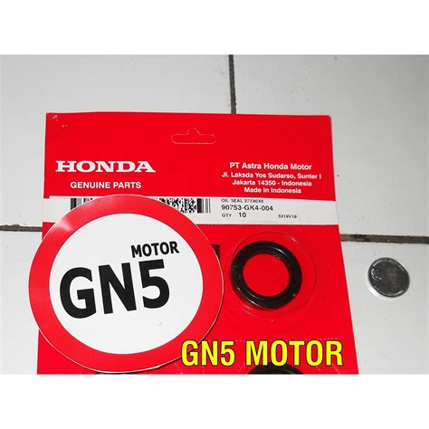 Jual OIL SEAL 27 X 40 X 6 SIL NAP RODA NAP GIR GEAR ASTREA GRAND