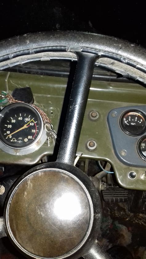 Тахометр на газ 66 — ГАЗ 66, 4,3 л, 1991 года | тюнинг | DRIVE2