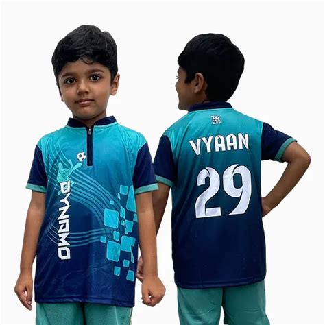 Dynamo Kids Football - My Sports Jersey - kids Jersey with name