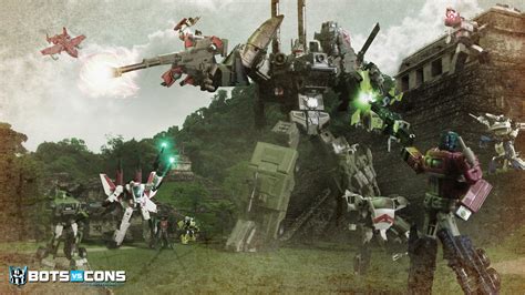 'Battling Bruticus' Transformers Wallpaper