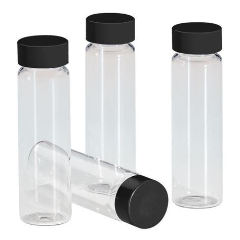 CG 4900 B SAMPLE VIALS CLEAR TYPE 1 BOROSILICATE GLASS PTFE LINED