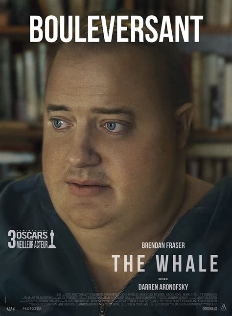 The Whale Film 2022 AlloCiné