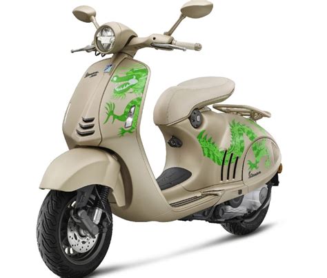 Vespa Unveils Special Edition 946 Dragon Scooter