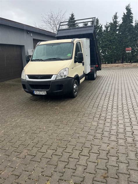 Iveco Daily C Kobyla G Ra Olx Pl