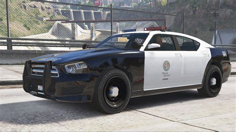 Bravado Buffalo S Los Santos Police Department Add On Replace