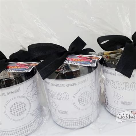 Lembrancinha Hot Wheels Caneca Para Colorir Elo