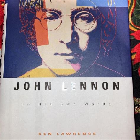 John Lennon book💙 Shipping: $7.99 #johnlennon #book... - Depop