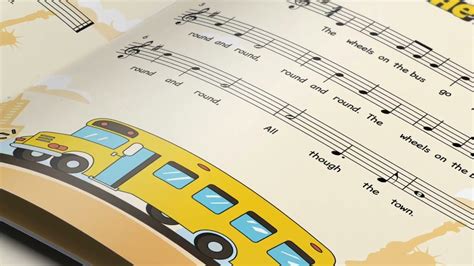 The Wheels On The Bus Folk Song Arranged For Boomwhackers Recorder