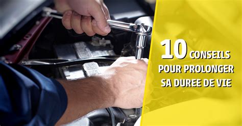 Conseils Pour Prolonger La Dur E De Vie D Une Voiture Autogenius