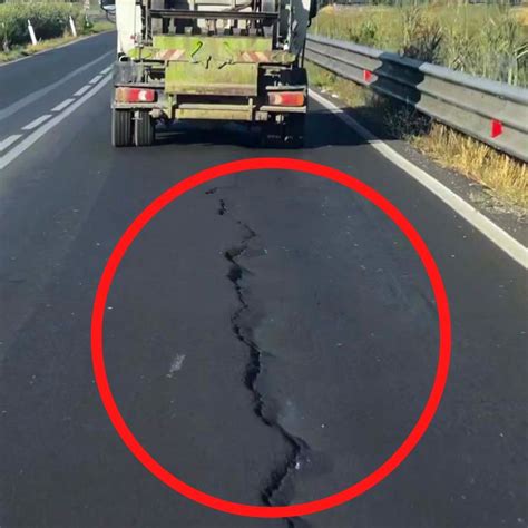 Strada Delle Collacchie Pericolosa La Provincia Interviene