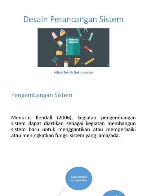 03 Desain Perancangan Sistem Pdf Pdf