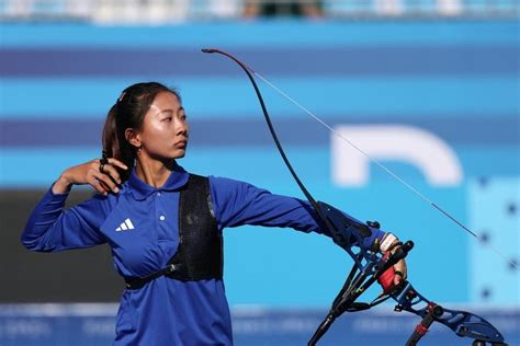 奧運射箭／中華隊5：1輕取美國 女子團體8強賽對決南韓 運動 巴黎奧運2024