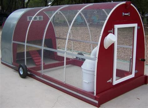 Raising Chickens In Mobile Chicken Coops Is An Excellent Option For