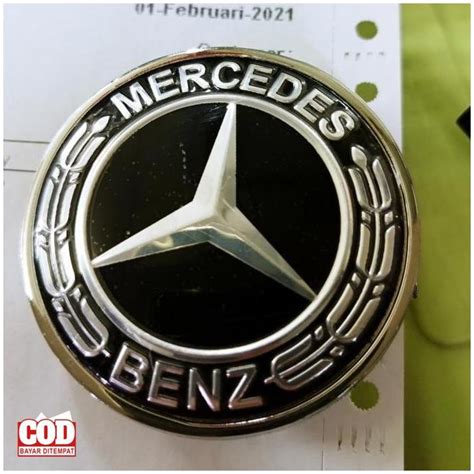 Jual Emblem Logo Kap Mesin Mercedes Benz W204 W211 W124 W202 W210 W140