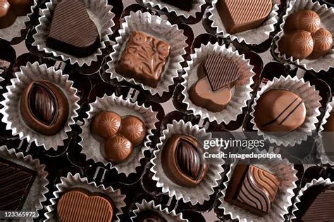 Fancy Chocolates Photos And Premium High Res Pictures Getty Images