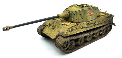 Hobby, King Tiger, Tank | Warlord Games, Bolt Action