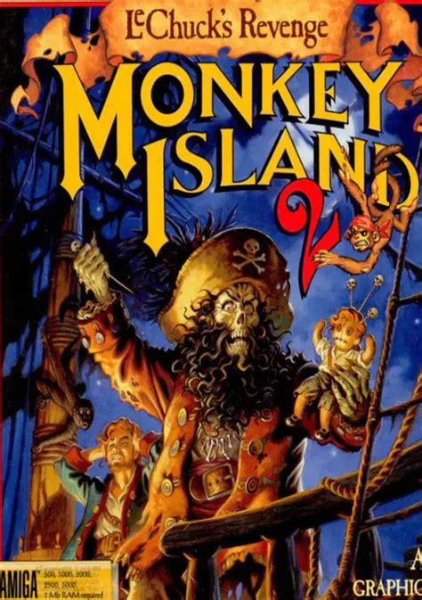 Monkey Island 2 - LeChuck's Revenge_Disk10 ROM Download - Amiga(Amiga)