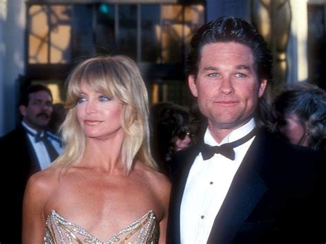 Goldie Hawn and Kurt Russells Love Story in Photos