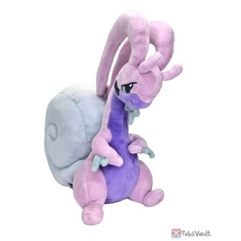 Pokemon Center 2022 Hisuian Goodra Plush Toy