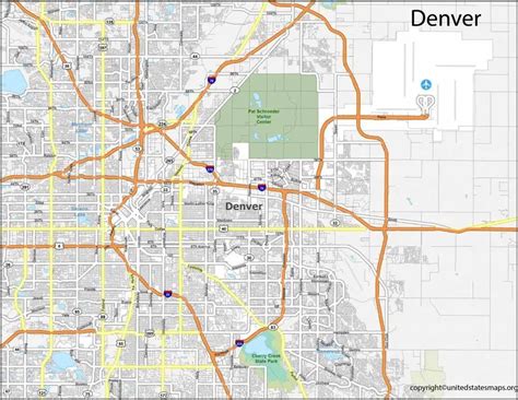 Denver Airport Map | Terminal Map of Denver Airport