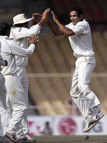 Irfan Pathan Celebrates The Wicket Of Upul Tharanga Espncricinfo