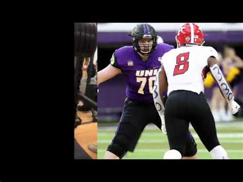 Northern Iowa Ot Trevor Penning Breaks Uni Squat Record With Lb