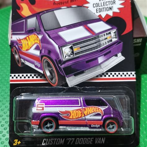 Hot Wheels Custom Dodge Van Shopee México