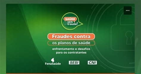 FenaSaúde SESI e CNI realizam evento sobre enfrentamento e desafios