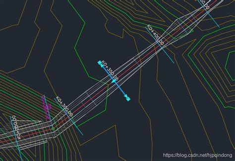 Autocad Civil 3d 横断面 创建横断面、横断面图及采样线的编辑（断面法工程量计算）civil3d 横断面 长度标签 Csdn博客