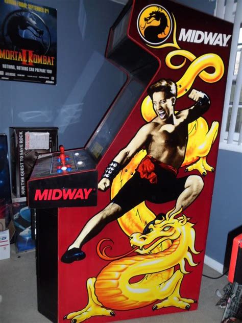 Another MK1 Arcade Machine Restoration