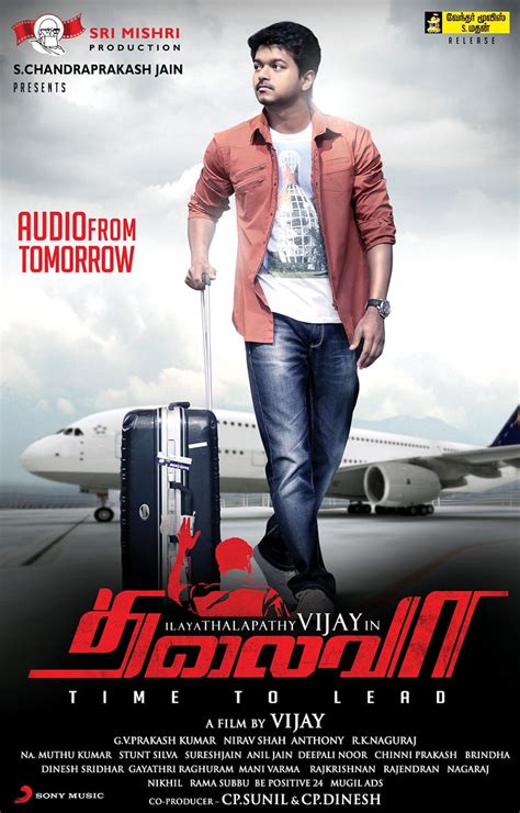 Thalaivaa HD Poster PC Gajan Thalapathy Vijay Flickr