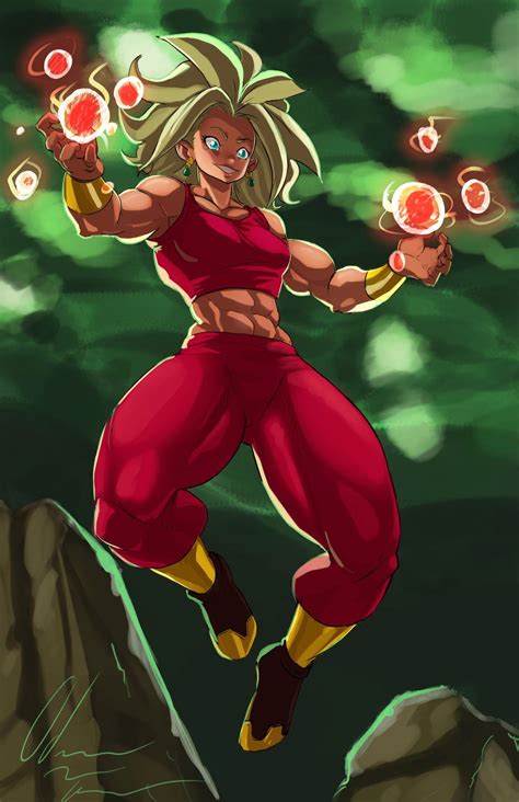 Dragon Ball 10 increíbles piezas de Kefla Fanart Cultture