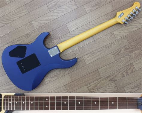 代購代標第一品牌樂淘letao 現状品 YAMAHA PACIFICA612VⅡX ヤマハ パシフィカ ギグケース付き アーム無し