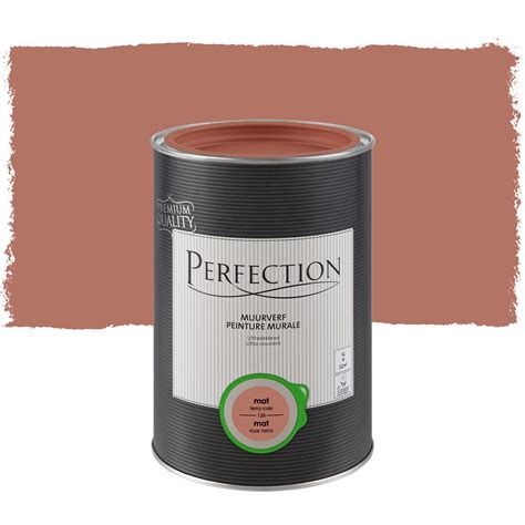 Peinture Murale Perfection Ultra Couvrante Rose Terra Mat L