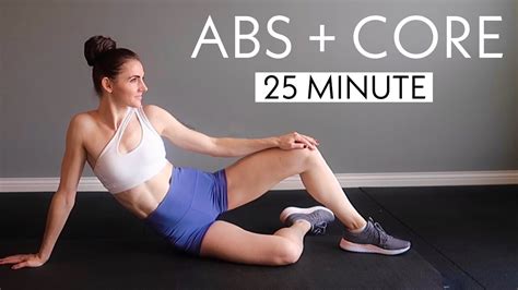 Min Intense Abs Core Workout No Equipment Abs Of Steel No