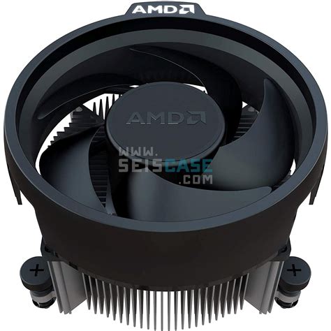 Amd Stock Cooler Wraith Spire Stealth Prism Rgb Ryzen 7 2700x Processor Am4am2am3am3 4 Pin