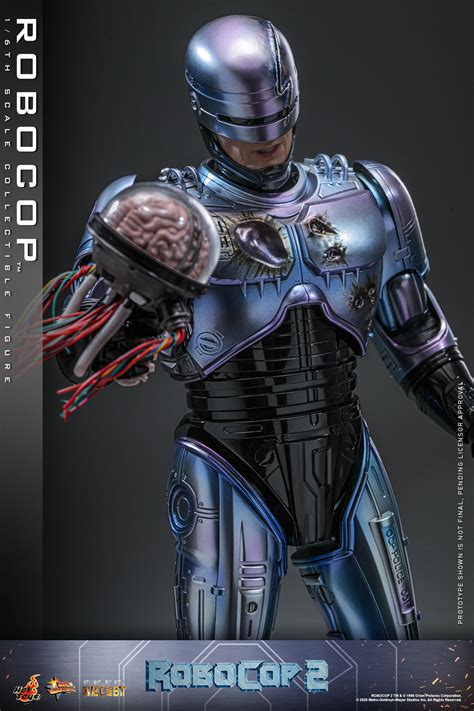 RoboCop Hot Toys RoboCop And Cain Figures The Toyark News