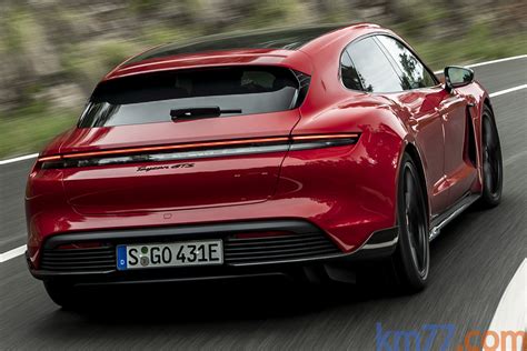 Fotos Exteriores Porsche Taycan Sport Turismo 2022