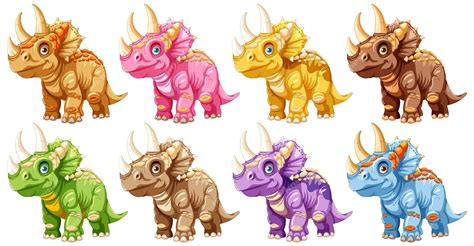 Dinossauros De Desenho Animado - 9