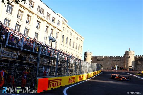 Oscar Piastri Mclaren Baku City Circuit 2023 · Racefans