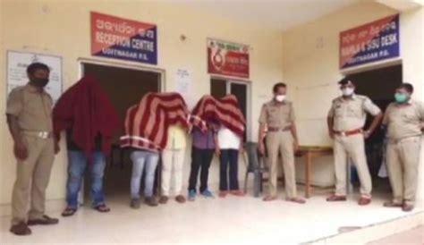 5 Arrested And Forwarded To Court In Rourkela Sex Racket Case