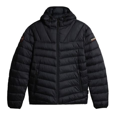 Buy The Napapijri Aerons H 3 Jacket in Black