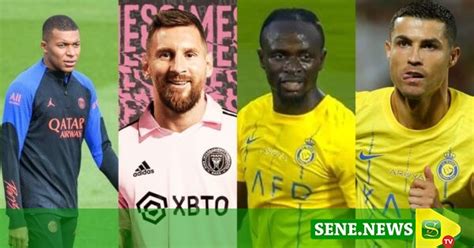 Cristiano Ronaldo Sadio Man Lionel Messi Koulibaly Le Nouveau Top