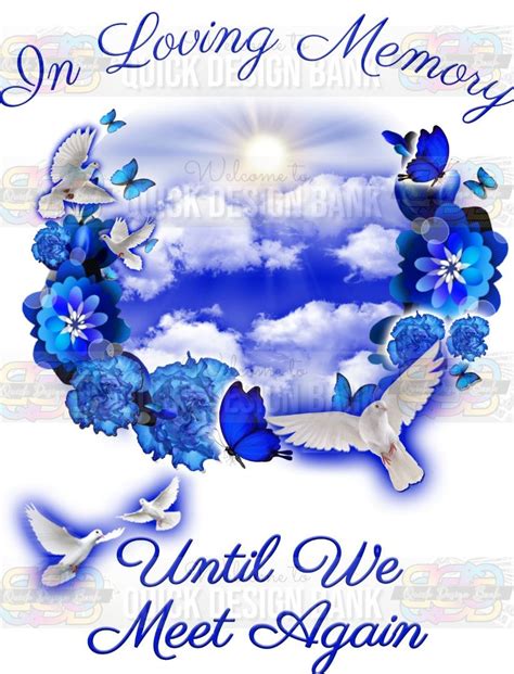 In Loving Memory Printable Artofit