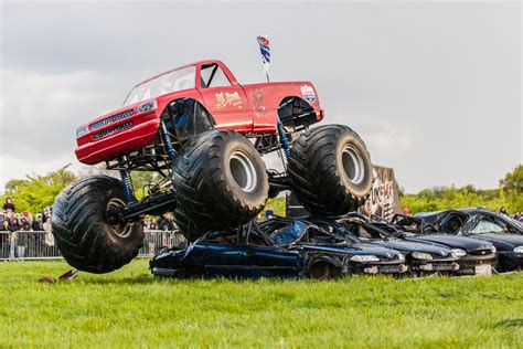 Monster Truck Racing Where Off Road Meets Hot Rod Action