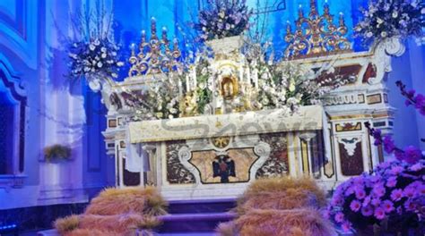 Piano Di Sorrento Altare Della Reposizione Nella Cappella Delle